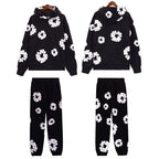 Denim Tears Outfit:Hoodie/Sweatpants (Separate Purchase Options) Casual Pants