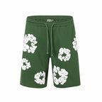 Denim Tears Shorts Foam Loose Casual Shorts