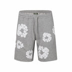 Denim Tears Shorts Foam Loose Casual Shorts