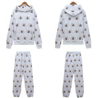 Denim Tears Men's Outfit: Hoodie/Pants (Separate Purchase Options)