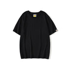 Bathing Ape T-Shirt Summer Menswear Casual Short Sleeve T-shirt