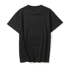 Bathing Ape T-Shirt T-shirt Short Sleeve Black Fashion Loose