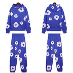 Denim Tears Outfit:Hoodie/Sweatpants (Separate Purchase Options) Casual Pants