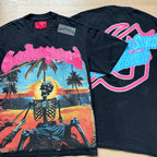 Godspeed T-shirts Retro Fantasy Pattern