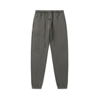 FW23 Embossed Relief Hoodie / Pants / Set - Gray
