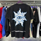 Godspeed T-shirts Urban UFO Printing Cotton Casual Short Sleeve Men and Women