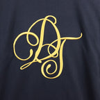 Denim Tears T-shirts Embroidered Short Sleeve T-shirts