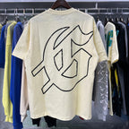 Godspeed T-shirts Skateboard Skull Junior Print Cotton Casual Short Sleeve Men and Women