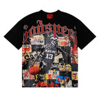 Godspeed T-shirts Basketball No. 13 Athlete Printed Cotton Crew Neck Short Sleeve Men and Women