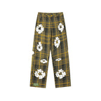 Denim Tears Plaid suit pants