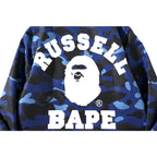 Bathing Ape Jacket Street Men's Jacket Loose Camouflage Coach Jacket