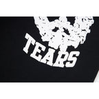 Denim Tears Sweatpants Alphabet foam print casual trousers